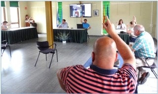Imagen de la sala del ltimo pleno