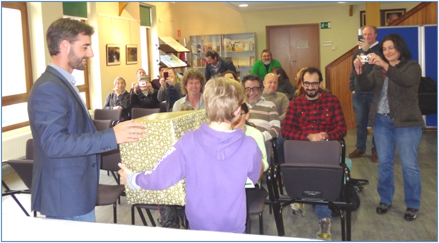 Entrega premios Lluz de Seronda 2015