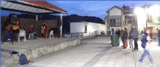 Una de las actuaciones en Santa Eulalia de Cabranes