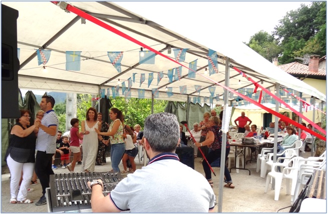 Imagen de las fiestas de Niao