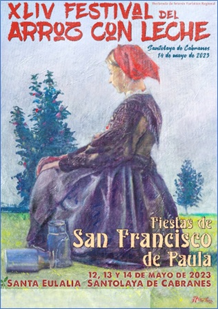 Cartel del 44 Festival del Arroz con Leche