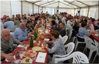 Comida de la Fiesta de Nuestra Seora de la Sienra
