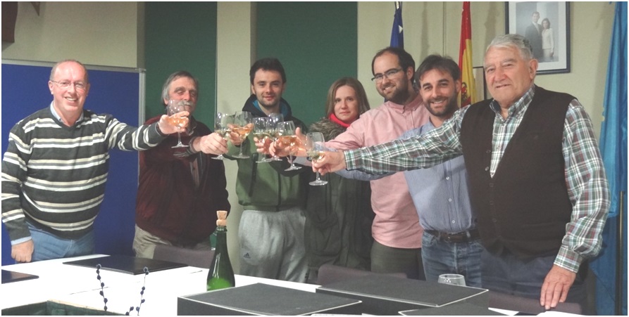 Brindis de la Corporacin Municipal