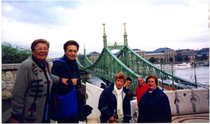 Angeles y compaia en Budapest