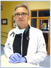 Imagen de el mdico del municipio, Jos Luis Fernndez Vign