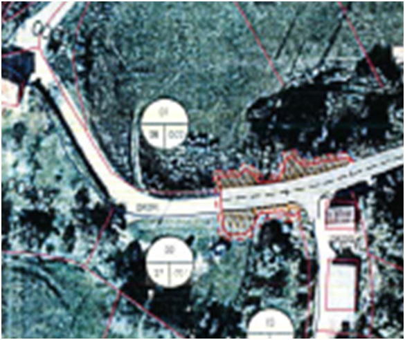 Terrenos de ocupacion definitiva del Puente de la Via