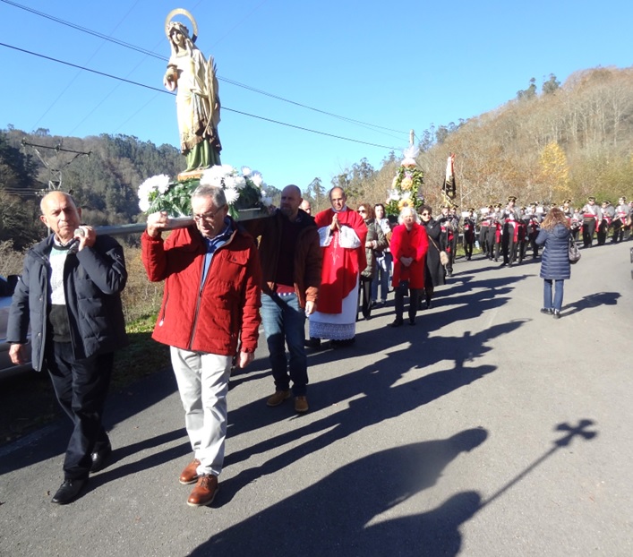 Procesi�n de Santa Lucia de Vi��n