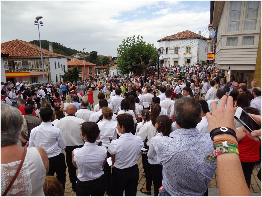 Vista desde la Iglesia de la Procesin del Carmen