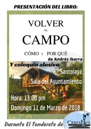 Presentacin del libro Volver al Campo