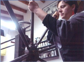 Foto ganadora con la que Xira gan el concurso