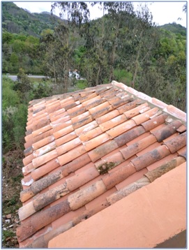 Vista de las obras realizadas en la Capilla-Santuario de Arboleya