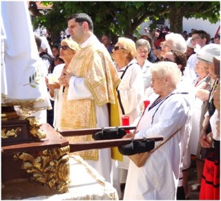 Imagen del Pregn de la Plazuela el ao 2019