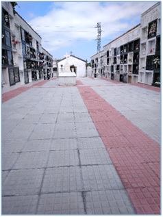 Vista del Cementerio de Torazo despus de las obras