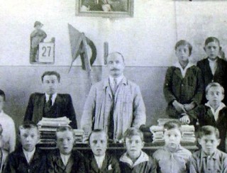 Maestros y alumnos