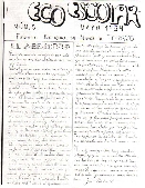 El Eco Escolar, mayo de 1934
