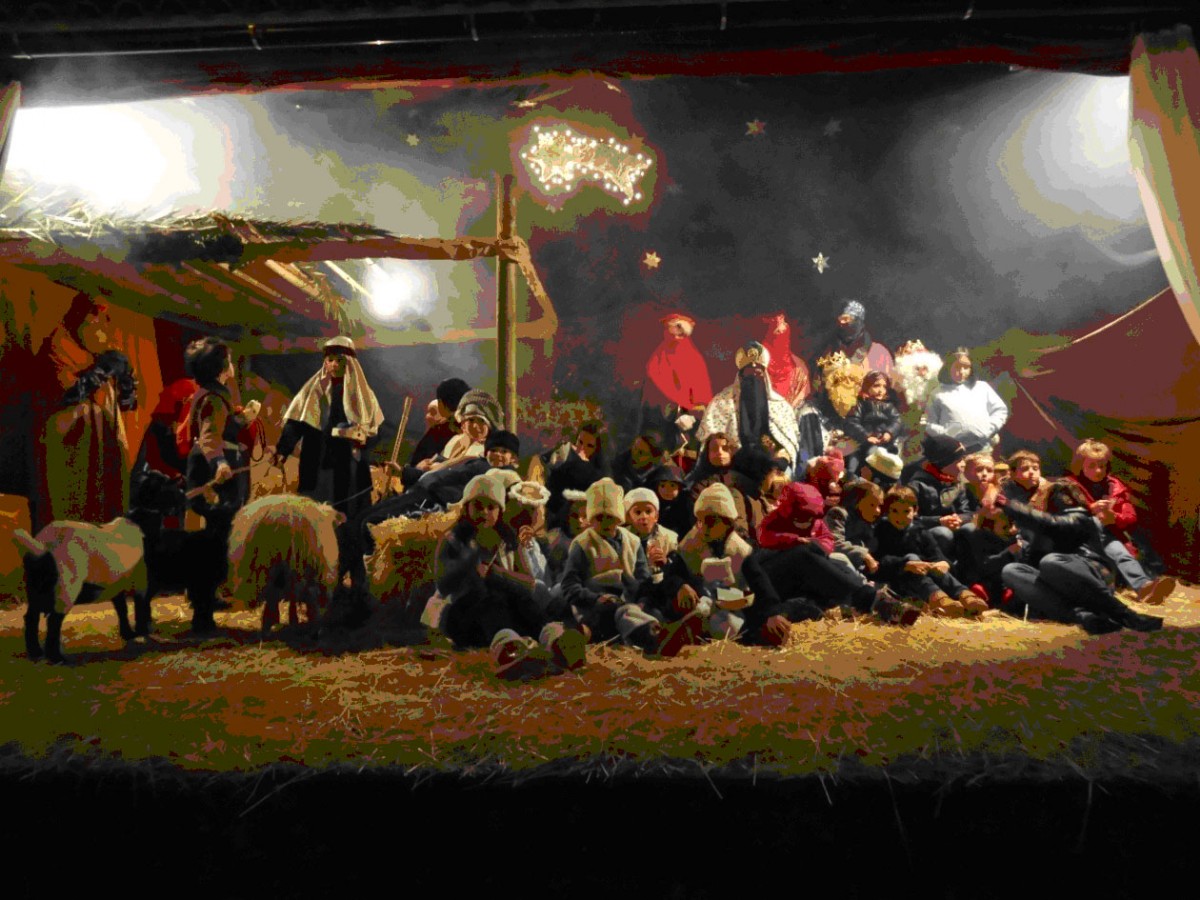 cabalgata de reyes en Cabranes