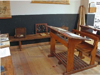 Aula de ambiente republicano