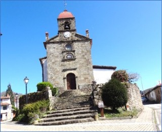 La Consejera trabajar con Patrimonio para hacer posible, tambin, la iluminacin ornamental de la iglesia de San Martn (en esta imagen, del lunes, 27 de marzo). | EL ECO