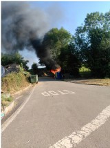 Incendio en Torazo