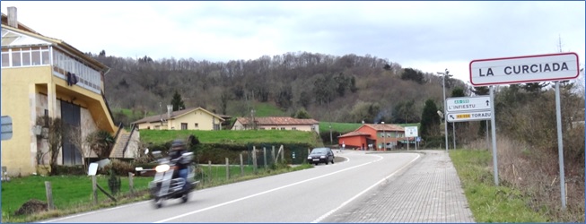 Imagen de La Encrucijada, La Curciada o, ahora, La Cruciada./ Foto ECO