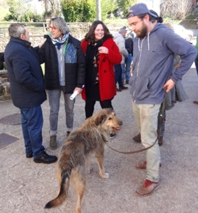 Asistentes a San Anton de Los Villares