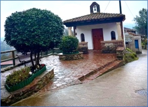 Imagen actual de la Capilla