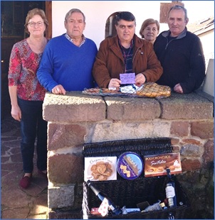 Cesta de navidad de Los Villares