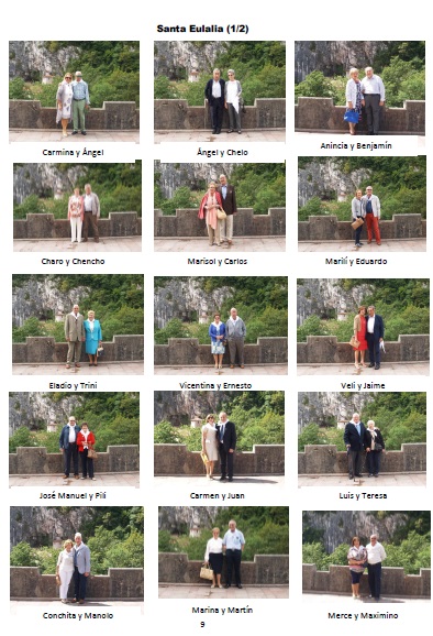 Imagenes de los matrimonios de Santa Eulalia