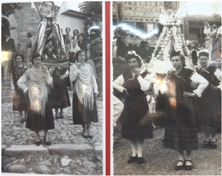 Procesion del Carmen Antiguas
