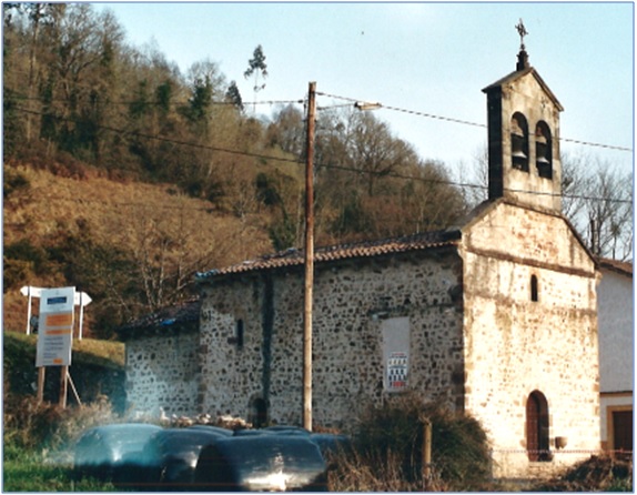 Imagen de la Iglesia de Vin sin cabildo