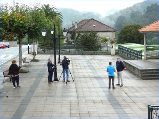 La Plaza es habitual lugar de esparcimiento, disfrute y actividades./ EL ECO, en foto del pasado 4 de octubre
