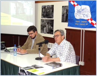 Oscar Rodrguez Buznego durante su intervencin