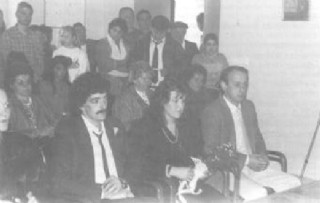El da de la boda de Fermn con Mara Jos