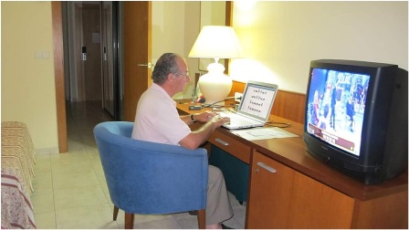 Trabajando con su ordenador porttil