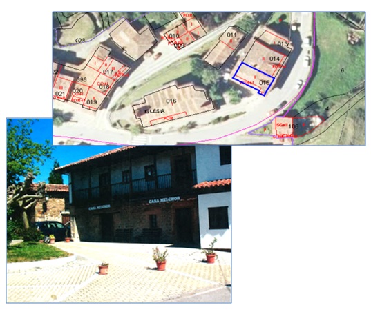 Fotografa de la Plaza de Melchor Llavona (Torazo)