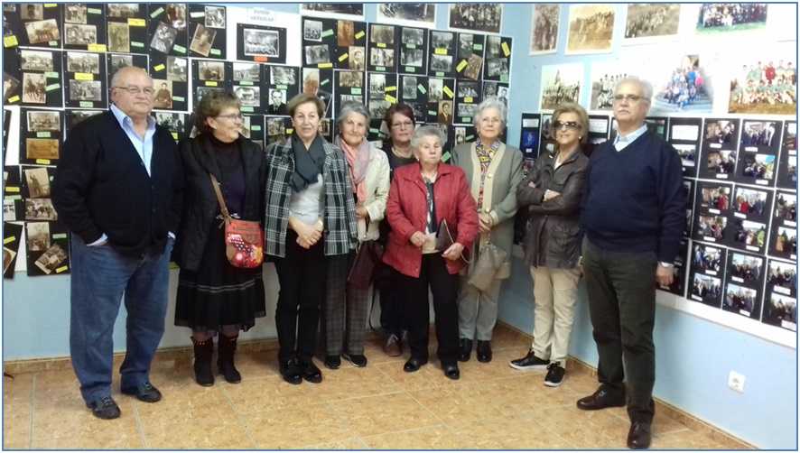 Participantes en el acto