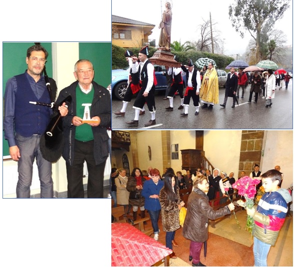 Imagenes de los distintos actos de la fiesta de la patrona de Santa Eulalia