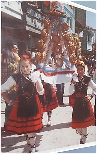 Una de las fotografias de la exposicin Alcordanza, en la que se puede ver a Dolores Faban