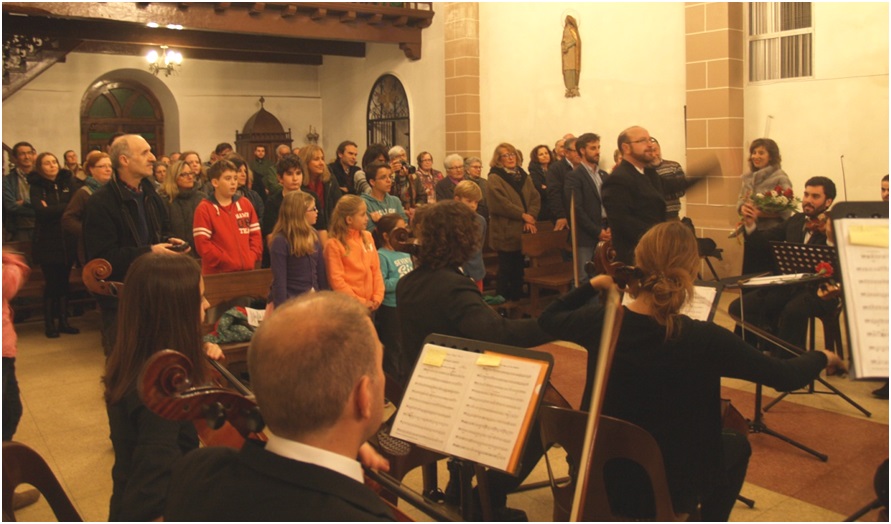 Concierto en la Iglesia de Santa Eulalia