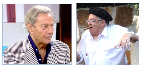 Imagenes de Arturo Fernndez y Julin Huerta Solares