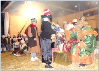 Imagen de la Cabalgata del ao pasado