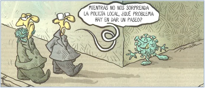 Vieta de Sansn, el pasado lunes 16, en el diario El comercio