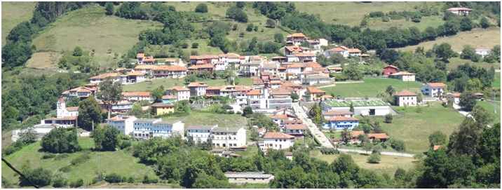 El Cabranes original era Santa Eulalia; luego, el nombre se extendi a todo el territorio. Foto: EL ECO, Archivo