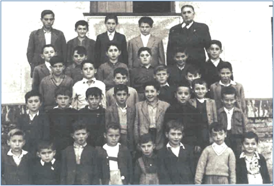 Imagen del curso 1954-55