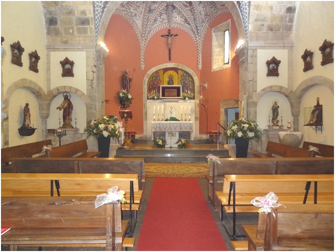 Vista de la Iglesia Parroquial de Torazo