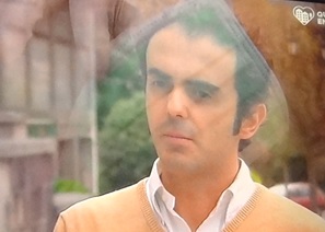 Borja, en una imagen de TVE, donde también fue entrevistado