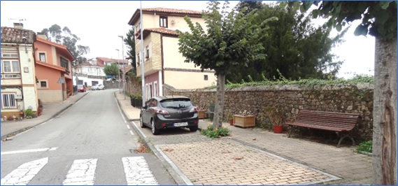 Se instalarán los contenedores donde está actualmente este banco.