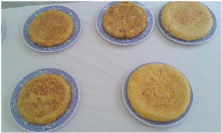 Tortillas participantes en el concurso