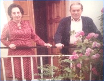 Imagen de Lucia Corripio y su esposo Enrique Monestina