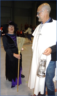 Imagen de Halloween en Santa Eulalia